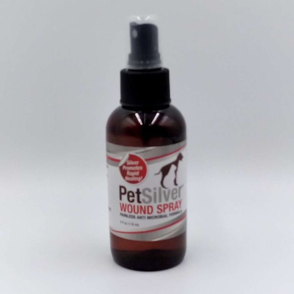 PetSilver Wound Spray with Chelated Silver 4oz - Picture 1 of 2